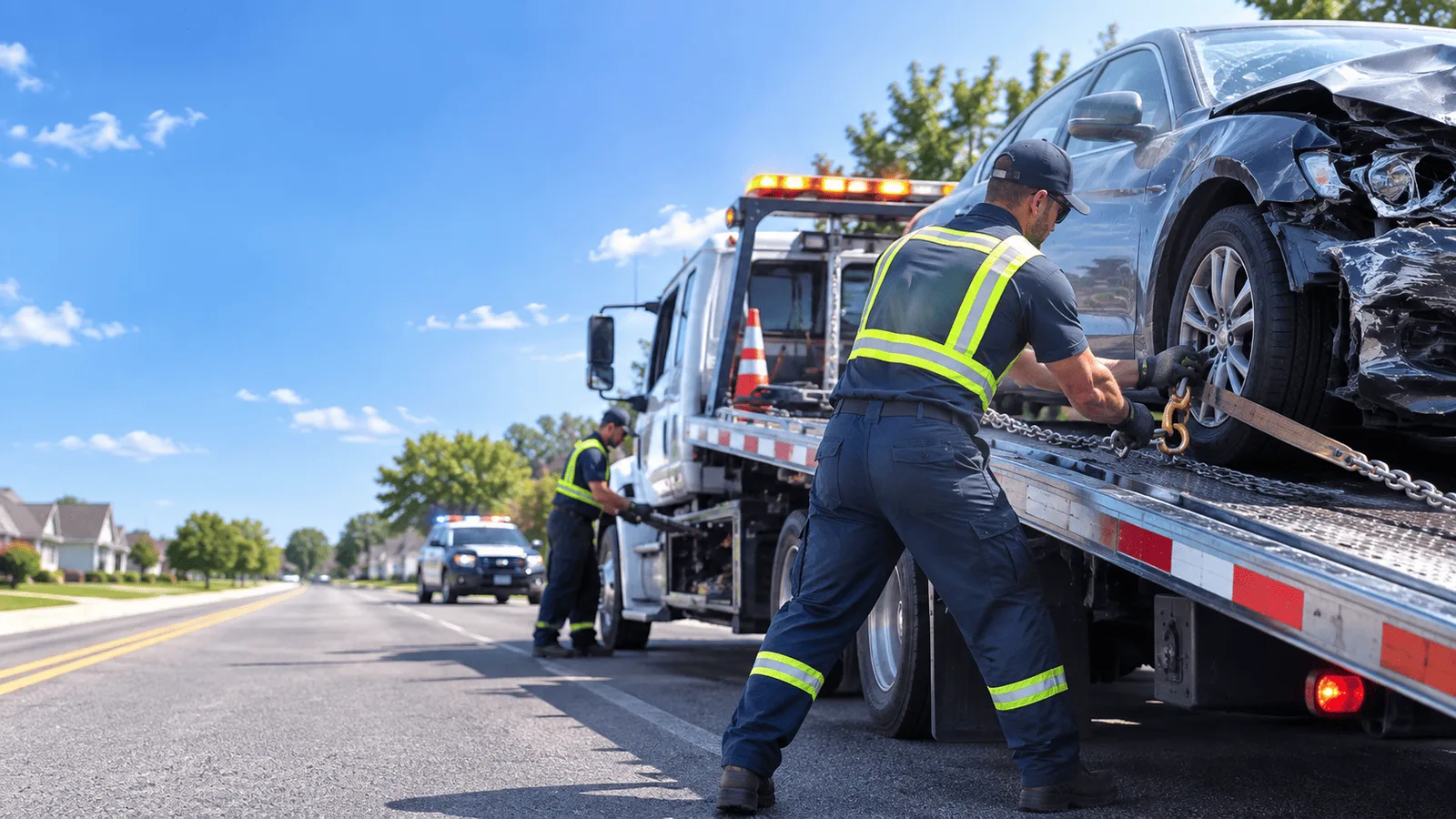 Accident Towing Service in Blevins, AR near me